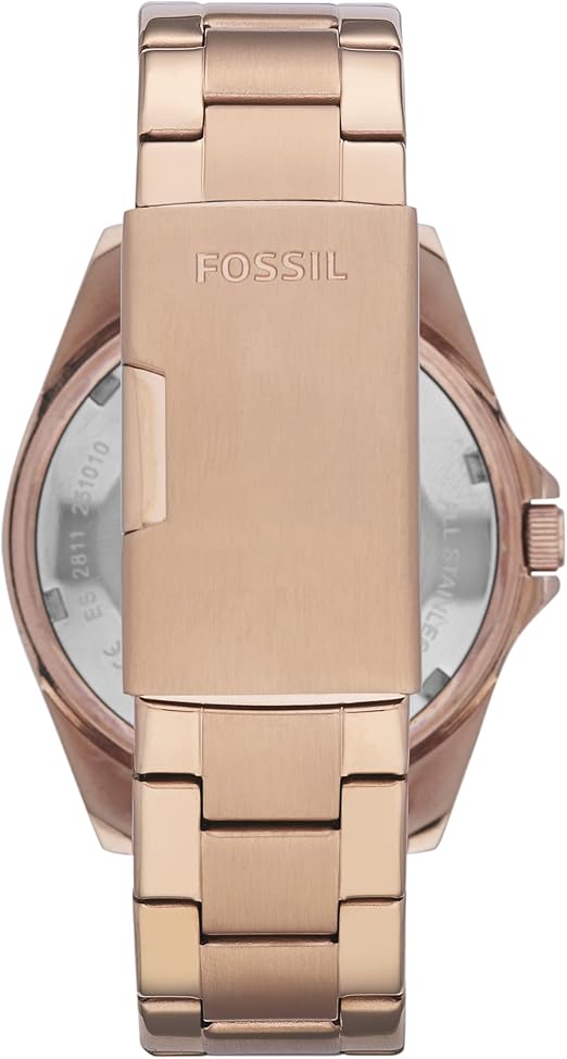 Fossil Women's Riley Quartz Stainless Steel Multifunction Watch